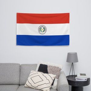 Paraguay Flag (Customizable)